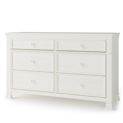 Child Craft 6-Drawer Westgate Dresser, Plenty of Storage, Anti-Tip Kit Included to Prevent Tipping, Baby Safe Finish, Fully Assembled