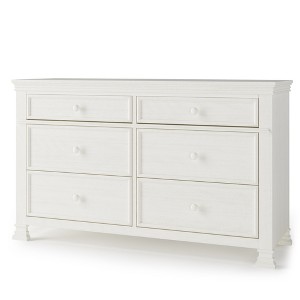 Child Craft 6-Drawer Westgate Dresser, Plenty of Storage, Anti-Tip Kit Included to Prevent Tipping, Baby Safe Finish, Fully Assembled - 1 of 4