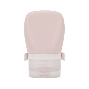 Unique Bargains Squeezable Silicone Pump Bottle for Travel Camping Outdoors 1 Pc - 1 of 4