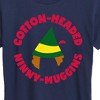 Women's - ELF - Christmas Family Set Ninny Muggins Short Sleeve Graphic T-Shirt - 2 of 4