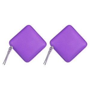 Unique Bargains PU Leather Self-locking Retractable Rulers and Measuring Tools 60" - 1 of 4