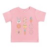 The Juniper Shop Easter Favorites Chart Toddler Short Sleeve Tee - 2 of 4