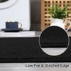 Area Rugs Living Room Machine Washable Modern Solid Accent Rug Low Pile Non-Slip Carpet for Dining Room Office - 4 of 4