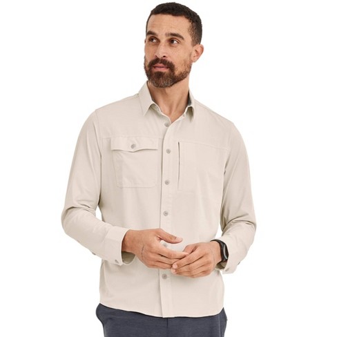 Jockey Outdoors By Luke Bryan Men's Long Sleeve Tech Shirt 2xl Military ...
