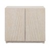 Treasure Trove Accents 2 Door Cabinet Summer Sandcastle Natural: Touch-Latch, European Hinges, Shelved Storage - 2 of 4