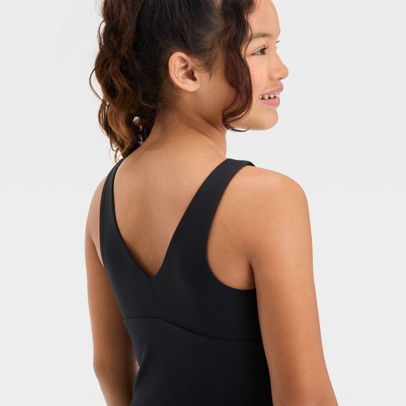 Girls' Athletic Tank Top - All In Motion™, 4 of 5