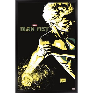 Trends International Marvel Comics TV - Iron Fist - Promo Framed Wall Poster Prints - 1 of 4