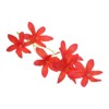 Unique Bargains Artificial Silk Cloth Realistic Wrinkle-resistant Artificial Flower 16 Pcs 7 Inch - 3 of 4