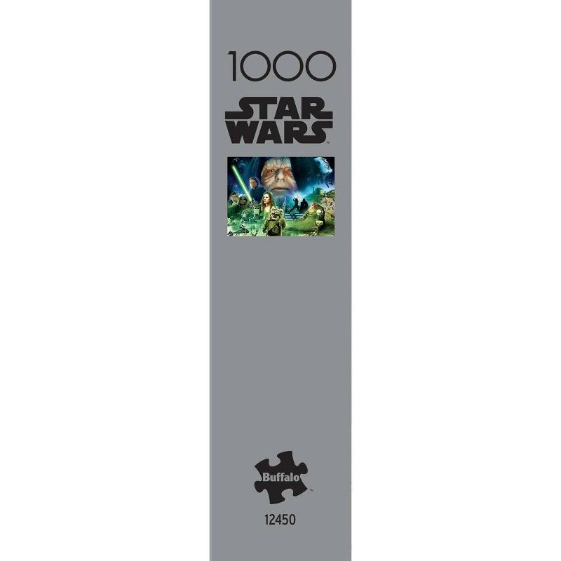 Silver Select Star Wars Victory for the Rebellion 1000pc Puzzle, 6 of 7