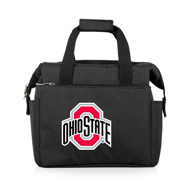 NCAA Ohio State Buckeyes On The Go Lunch Cooler - Black, 2 of 4