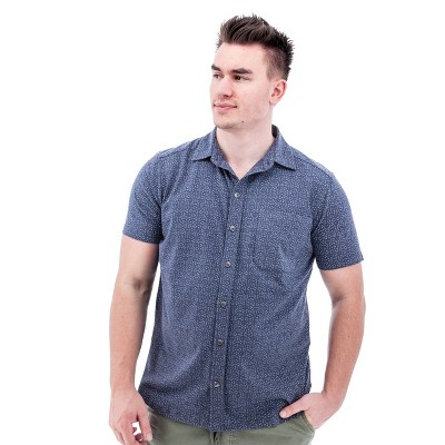Old Ranch Brands Men's Jackson Print Shirt 25
