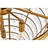 Elegant Lighting Nordic 7 - Light Chandelier in  Brass - 3 of 3