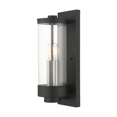 Livex Lighting Hillcrest 2 - Light Wall Light in  Textured Black