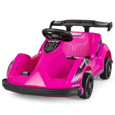 Pink Ultimate Electric Go-Kart for Kids