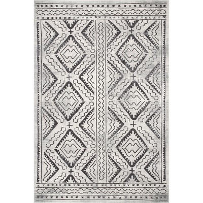 Nuloom Spencer Aztec Trellis Indoor Area Rug