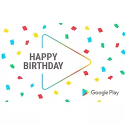Google Birthday Gift Card (Email Delivery)