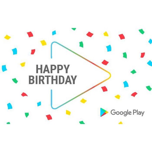 Google Birthday Gift Card (Email Delivery) - image 1 of 3