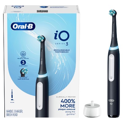 Oral-b Io Series 9 Electric Toothbrush With 4 Brush Heads - Onyx Black :  Target