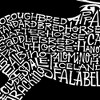 LA Pop Art Girl's Word Art T-shirt - Horse Breeds - 3 of 4