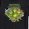 Men's - Teenage Mutant Ninja Turtles - 80s TMNT Short Sleeve Graphic T-Shirt - 2 of 4