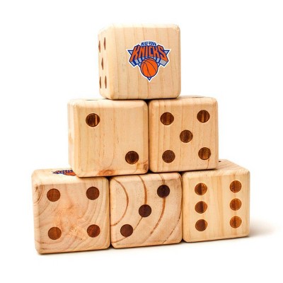 NBA New York Knicks Yard Dice