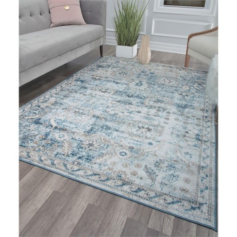 Rugs America Freida Vintage Farmhouse Area Rug : Target