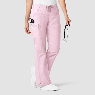 Wink Maternity Jogger Scrub Pant, Hot Pink, L : Target