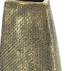 HomeRoots 40" Gold Tapered Ceramic Floor Vase - 4 of 4