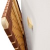 Modway Sparta Weave Wall-Mount Twin Vegan Leather Headboard - 3 of 4