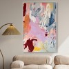 Art Remedy Flaming Abstract Retro Abstract Wall Art Framed - 2 of 4