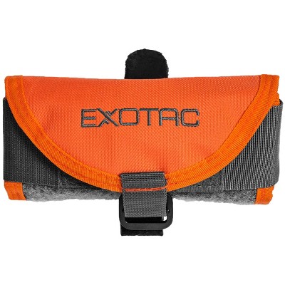 Exotac Toolroll Fire Starter Gear Carrier - Black/orange : Target