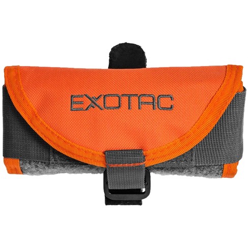 Exotac Toolroll Fire Starter Gear Carrier - Black/orange : Target