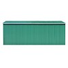 vidaXL Garden Shed Green Galvanized Steel Large Garden Shed - 4 of 4