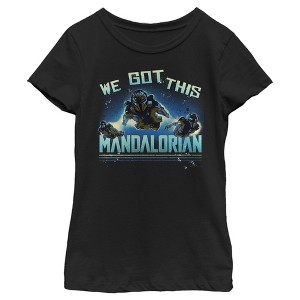 Girl's Star Wars The Mandalorian Bo-Katan We Got This T-Shirt - 1 of 4