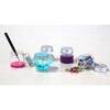 Juvale 5 Pack Mini Glass Jars with Lids, 1.7 oz Small Mason Jars for DIY Crafts, Spices, Jams, Jellies - 3 of 4