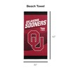 NCAA Oklahoma Sooners 30" x 60" Beach Towel - 3 of 3