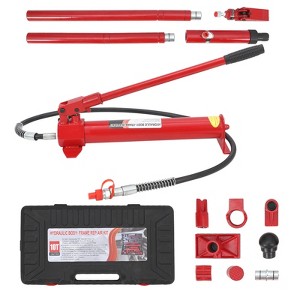 Porta Power Kit, 3.9 Ft Oil Hose, Secure Transport Case, Auto Body Frame Repair Kit, for Auto Shop, Body Frame Repair - 1 of 4