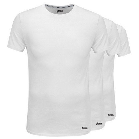 3-pack Logo Crew neck T-shirt, White