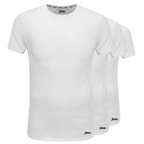 3 PACK CREW UNDERSHIRTS