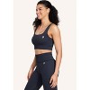 Peloton Women's Seamless Square Neck Bra, Ink - 2 of 4