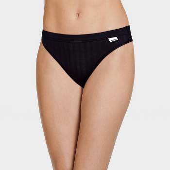 Jockey Generation™ Women's Soft Touch Logo String Bikini Underwear - Black  L : Target