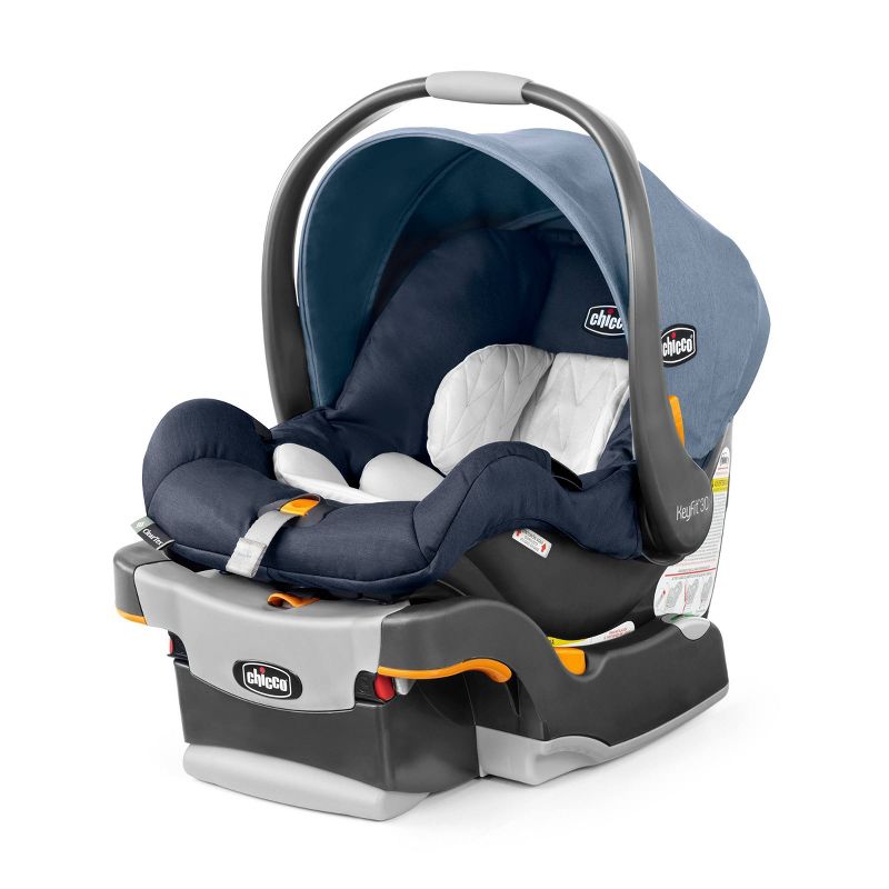 Chicco KeyFit 30 ClearTex Infant Car Seat, 1 of 17