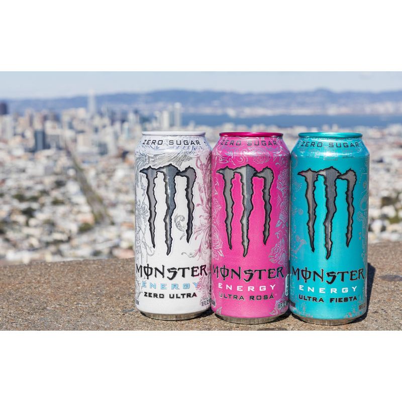 Monster Ultra Rosa Energy Drink - 16 fl oz Can, 4 of 5