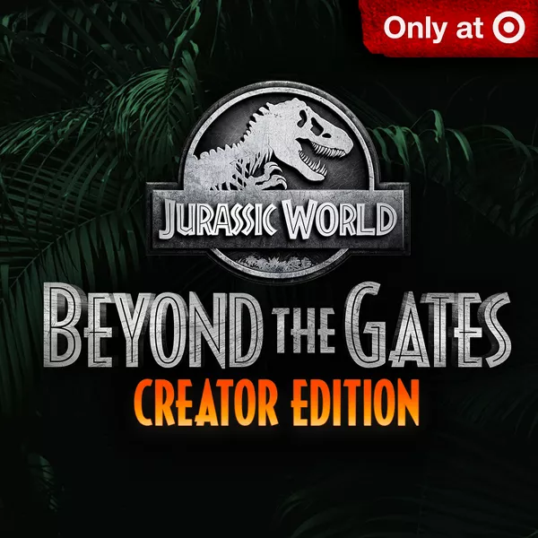 Only at Target, Jurassic World, Beyond the Gates, Creator Edition