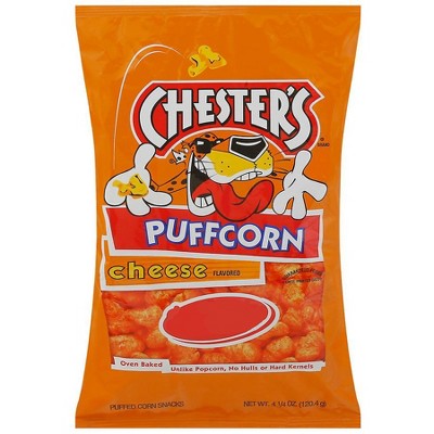 Chester's Puffcorn Cheese 4.25 oz
