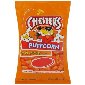 Chester's Puffcorn Cheese 4.25 oz - 1 of 1