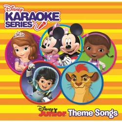 Disney Karaoke - Disney Junior Theme Songs (CD)