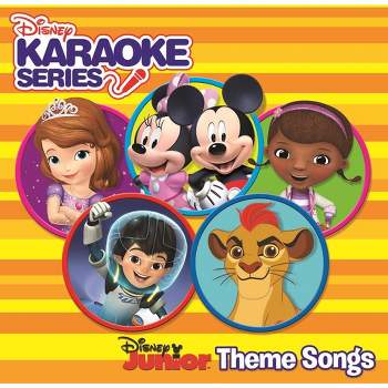 Various Artists - Disney Junior Theme Songs Karaoke (CD)