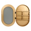 YIYIBYUS Oval Cabinet Mirror, Bathroom Wall Storage Cabinet Mirror, Mirror Cabinet - 4 of 4