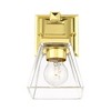 Livex Lighting Mission 1 - Light Sconce in  Polished Brass - 2 of 4